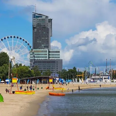 Panna Wodna Båthotell Gdynia
